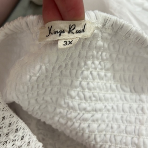 KINGS ROAD Plus Size Mini Dress - Picture 5 of 6